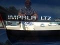 2008 Imperial Blue Metallic Chevrolet Impala LTZ  photo #10