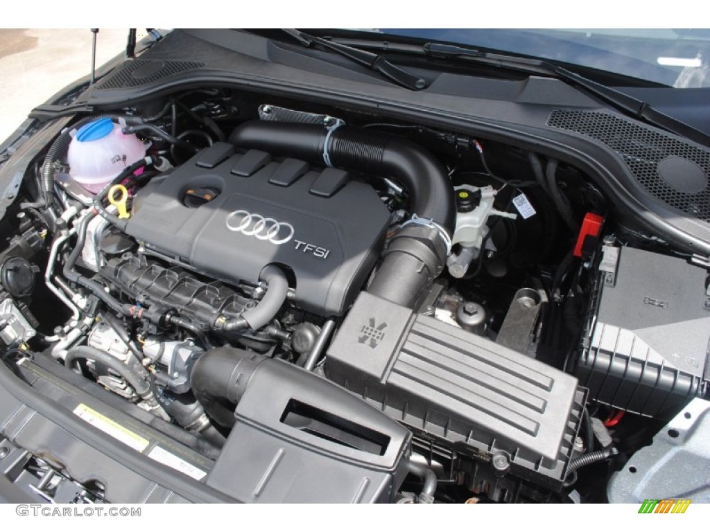 2014 Audi TT 2.0T quattro Coupe 2.0 Liter FSI Turbocharged DOHC 16-Valve VVT 4 Cylinder Engine Photo #83568264