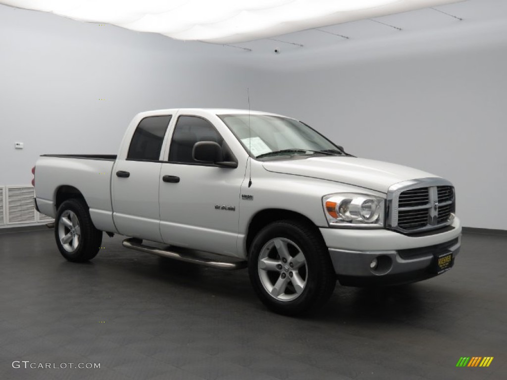 Bright White Dodge Ram 1500