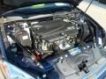 2008 Imperial Blue Metallic Chevrolet Impala LTZ  photo #34