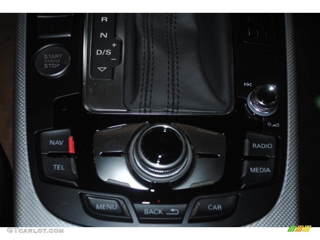 2013 A5 2.0T quattro Coupe - Glacier White Metallic / Black photo #22