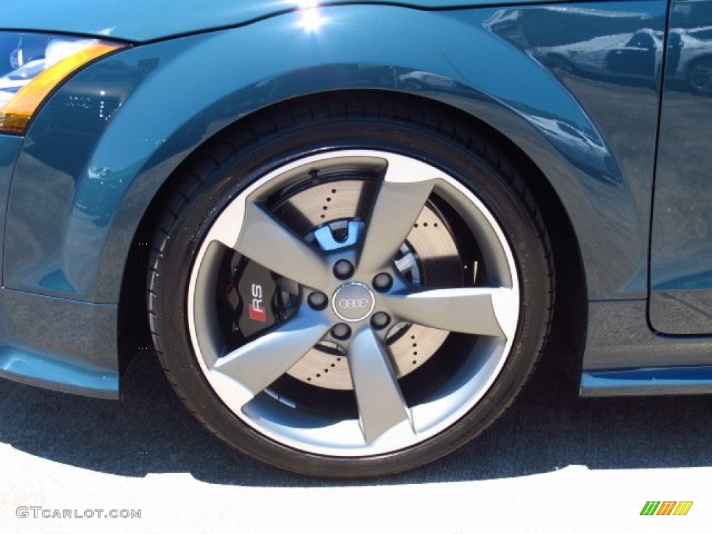 2013 Audi TT RS quattro Coupe Wheel Photo #83569119