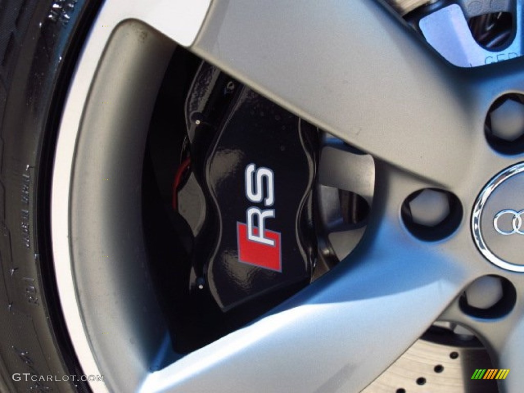 2013 TT RS quattro Coupe - Audi Exclusive Dark Teal / Black/Spectral Silver photo #5