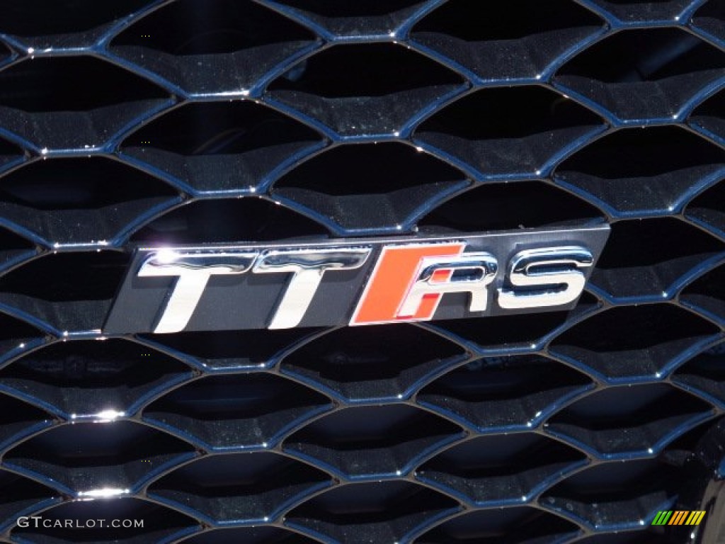 2013 Audi TT RS quattro Coupe Marks and Logos Photo #83569263