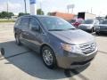 2013 Smokey Topaz Metallic Honda Odyssey EX-L #83500114