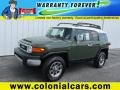 Army Green 2012 Toyota FJ Cruiser 4WD