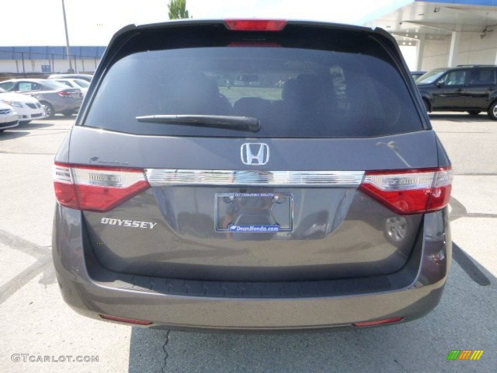 2013 Odyssey EX-L - Smokey Topaz Metallic / Truffle photo #4