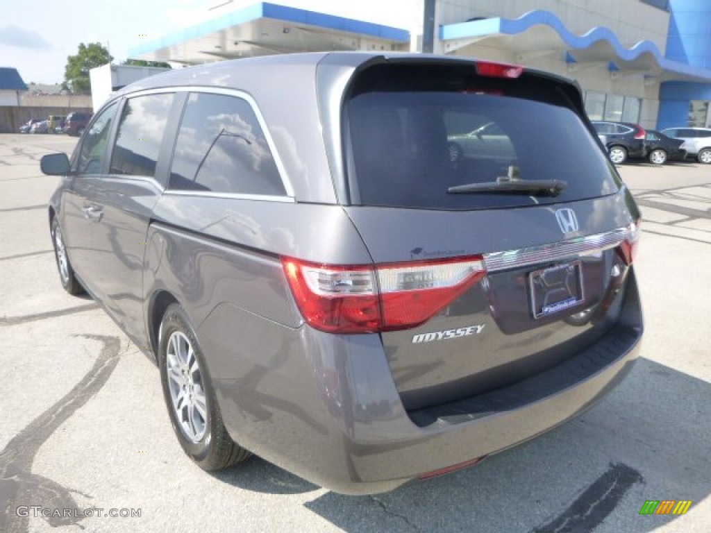 2013 Odyssey EX-L - Smokey Topaz Metallic / Truffle photo #5