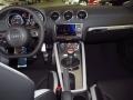 2013 Audi TT Black/Spectral Silver Interior Dashboard Photo