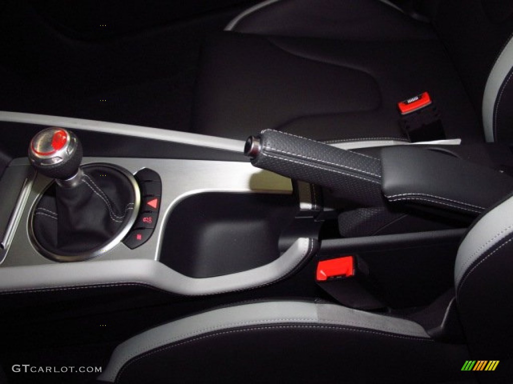 2013 Audi TT RS quattro Coupe Controls Photo #83569467