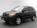 Phantom Black Metallic - Santa Fe GLS Photo No. 7