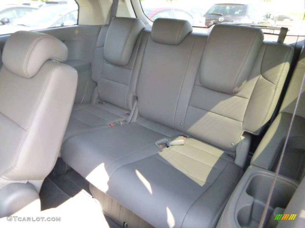 2013 Odyssey EX-L - Smokey Topaz Metallic / Truffle photo #12