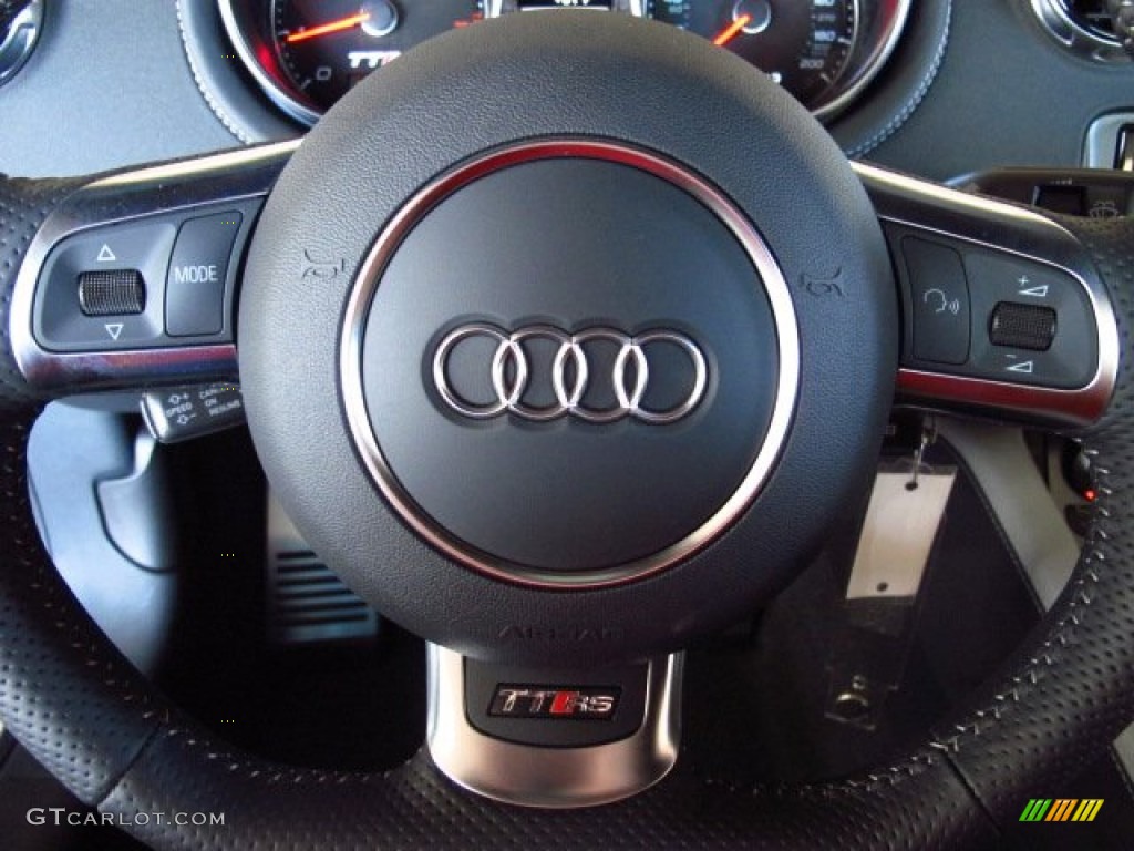 2013 Audi TT RS quattro Coupe Controls Photo #83569557