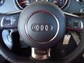 2013 Audi TT Black/Spectral Silver Interior Controls Photo
