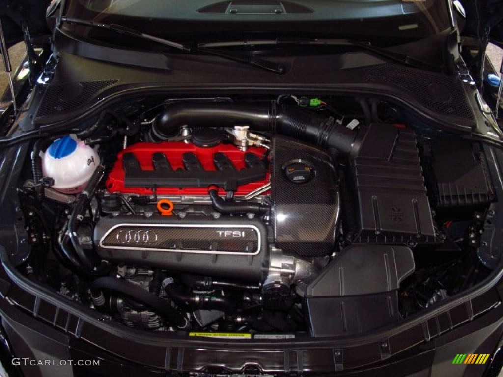 2013 Audi TT RS quattro Coupe 2.5 Liter FSI Turbocharged DOHC 20-Valve VVT 5 Cylinder Engine Photo #83569594