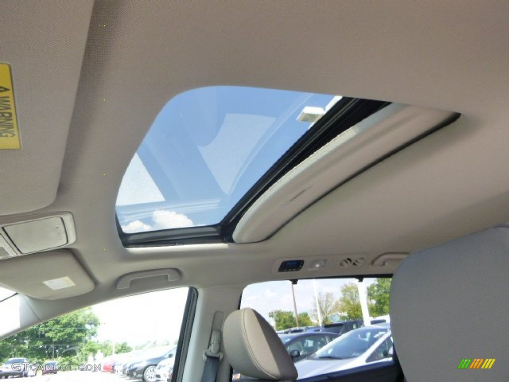 2013 Odyssey EX-L - Smokey Topaz Metallic / Truffle photo #16