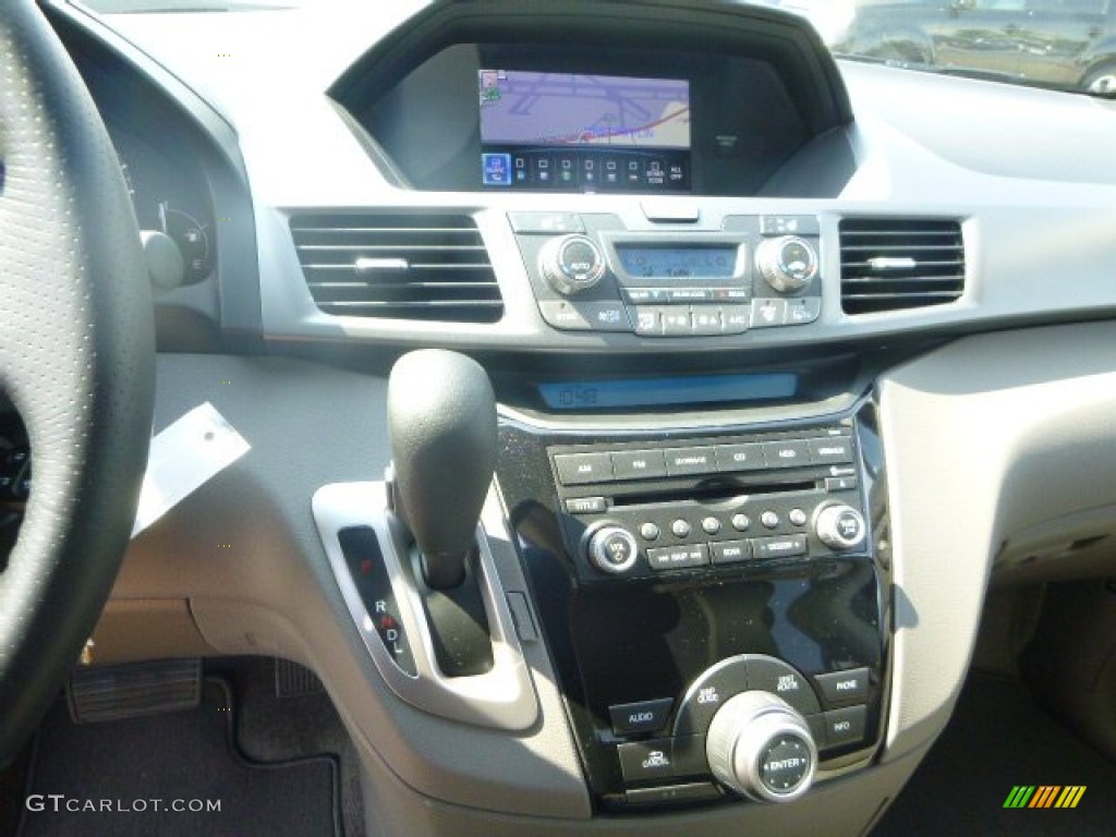2013 Odyssey EX-L - Smokey Topaz Metallic / Truffle photo #18