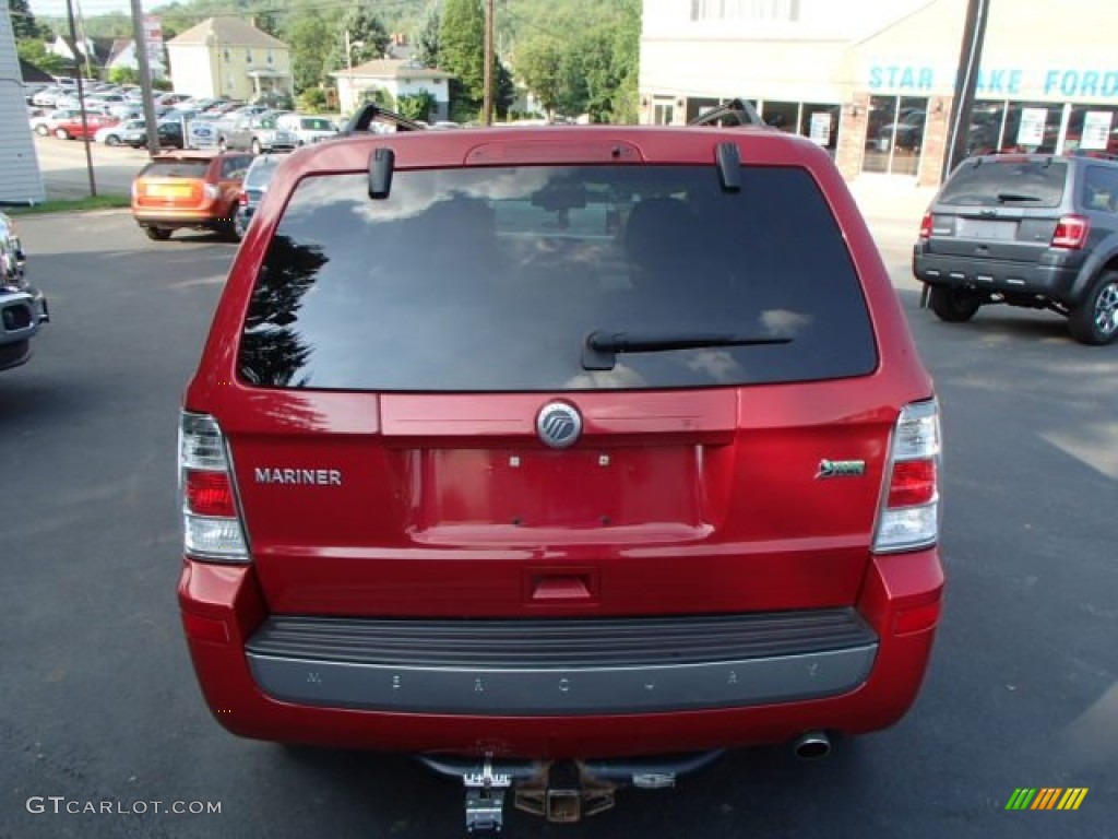 2011 Mariner V6 AWD - Sangria Red Metallic / Stone photo #5