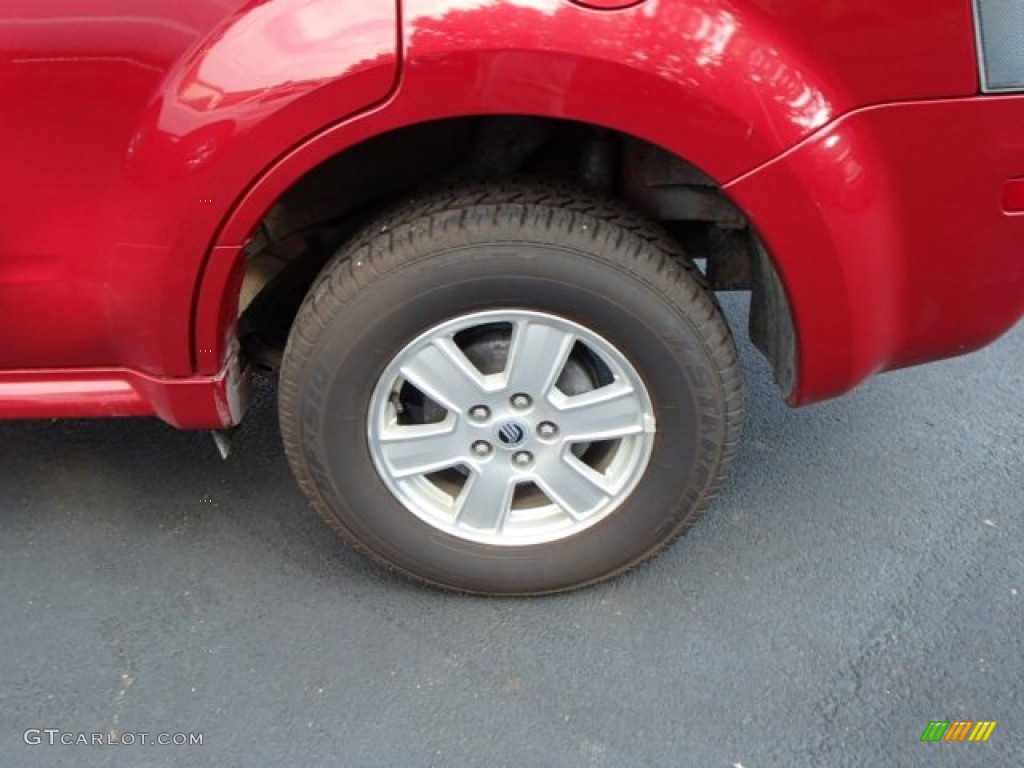 2011 Mercury Mariner V6 AWD Wheel Photo #83569782