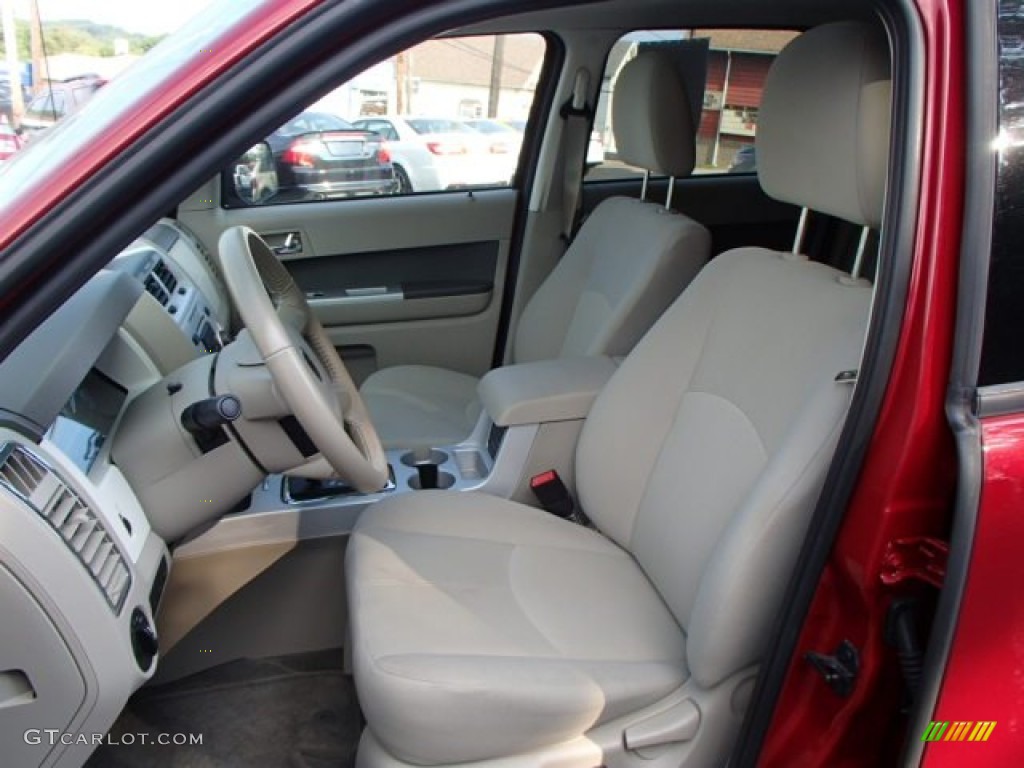 Stone Interior 2011 Mercury Mariner V6 AWD Photo #83569803