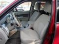 Front Seat of 2011 Mariner V6 AWD