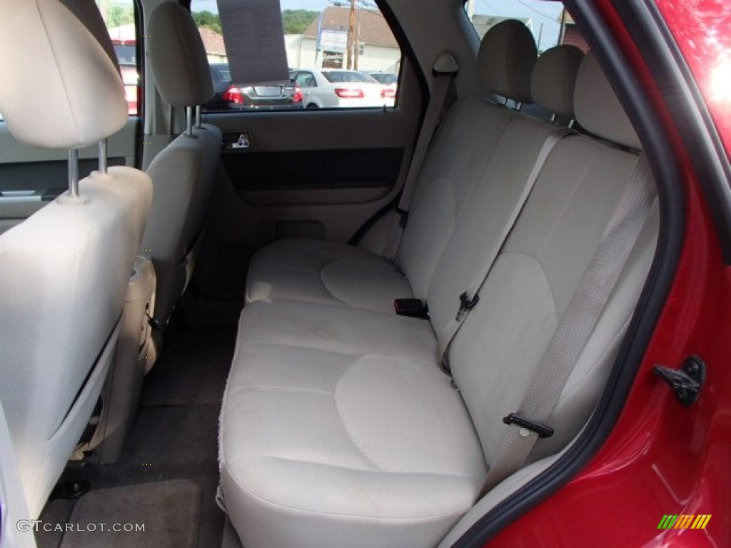 2011 Mercury Mariner V6 AWD Rear Seat Photo #83569827