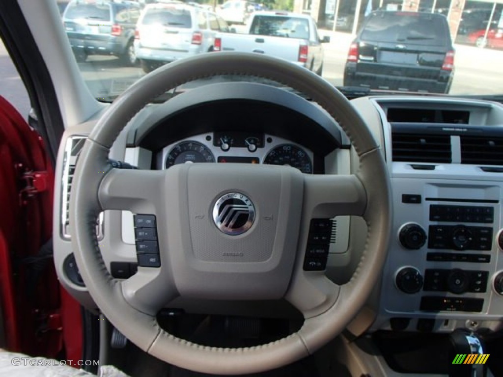 2011 Mercury Mariner V6 AWD Steering Wheel Photos
