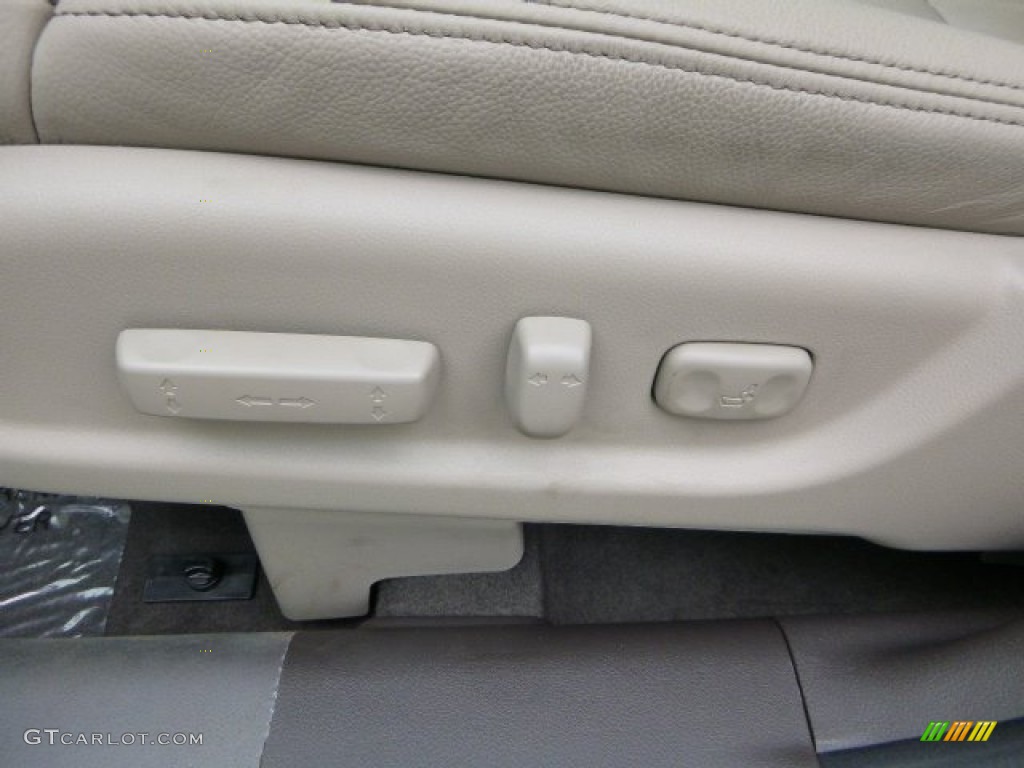 2013 CR-V EX-L AWD - Urban Titanium Metallic / Beige photo #15
