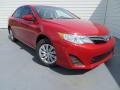 Barcelona Red Metallic - Camry LE Photo No. 2