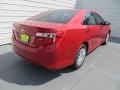 Barcelona Red Metallic - Camry LE Photo No. 4