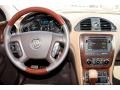 2013 Buick Enclave Choccachino Leather Interior Dashboard Photo