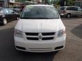 2010 Stone White Dodge Grand Caravan SE Hero  photo #2