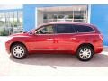Crystal Red Tintcoat - Enclave Leather AWD Photo No. 13