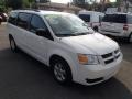 2010 Stone White Dodge Grand Caravan SE Hero  photo #3