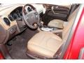 2013 Buick Enclave Choccachino Leather Interior Prime Interior Photo