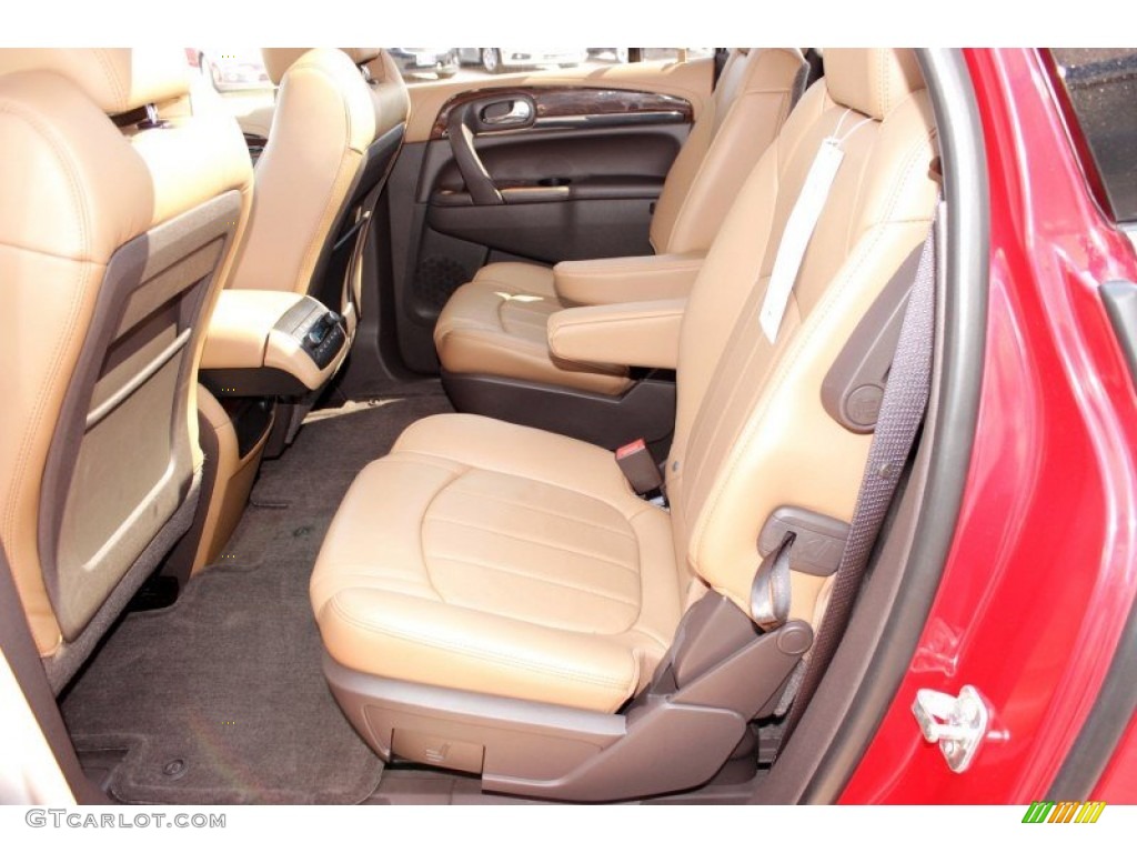 2013 Buick Enclave Leather AWD Rear Seat Photo #83570469