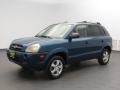 2005 Nautical Blue Hyundai Tucson GL  photo #4