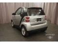 Silver Metallic - fortwo passion coupe Photo No. 3