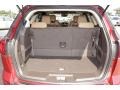 2013 Buick Enclave Choccachino Leather Interior Trunk Photo
