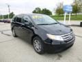 2013 Crystal Black Pearl Honda Odyssey EX-L  photo #1