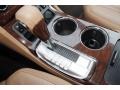 2013 Buick Enclave Choccachino Leather Interior Transmission Photo