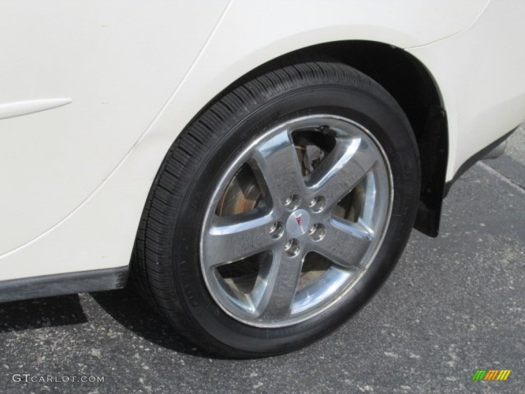 2009 G6 V6 Sedan - White Diamond Tri Coat / Light Taupe photo #3