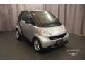 Silver Metallic - fortwo passion coupe Photo No. 7