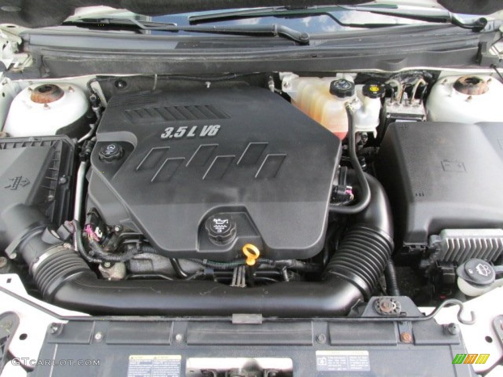 2009 G6 V6 Sedan - White Diamond Tri Coat / Light Taupe photo #10