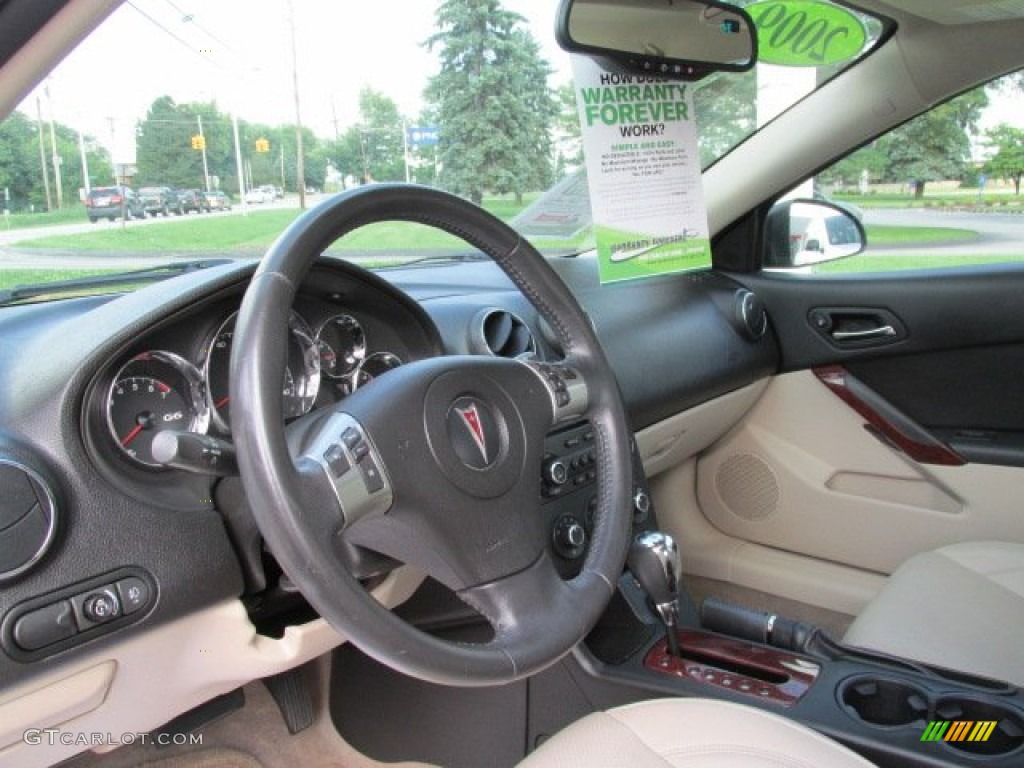 2009 G6 V6 Sedan - White Diamond Tri Coat / Light Taupe photo #11