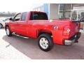 2013 Victory Red Chevrolet Silverado 1500 LT Extended Cab 4x4  photo #2