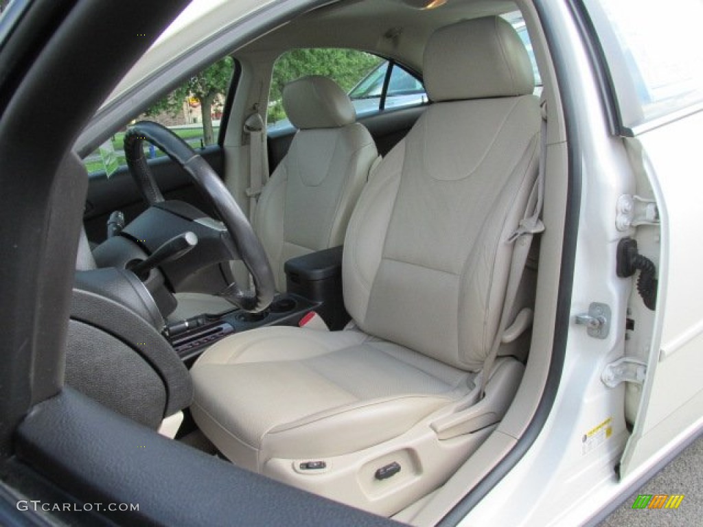 2009 G6 V6 Sedan - White Diamond Tri Coat / Light Taupe photo #13