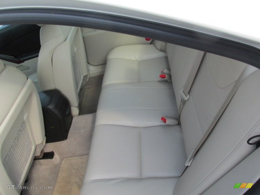 2009 G6 V6 Sedan - White Diamond Tri Coat / Light Taupe photo #15