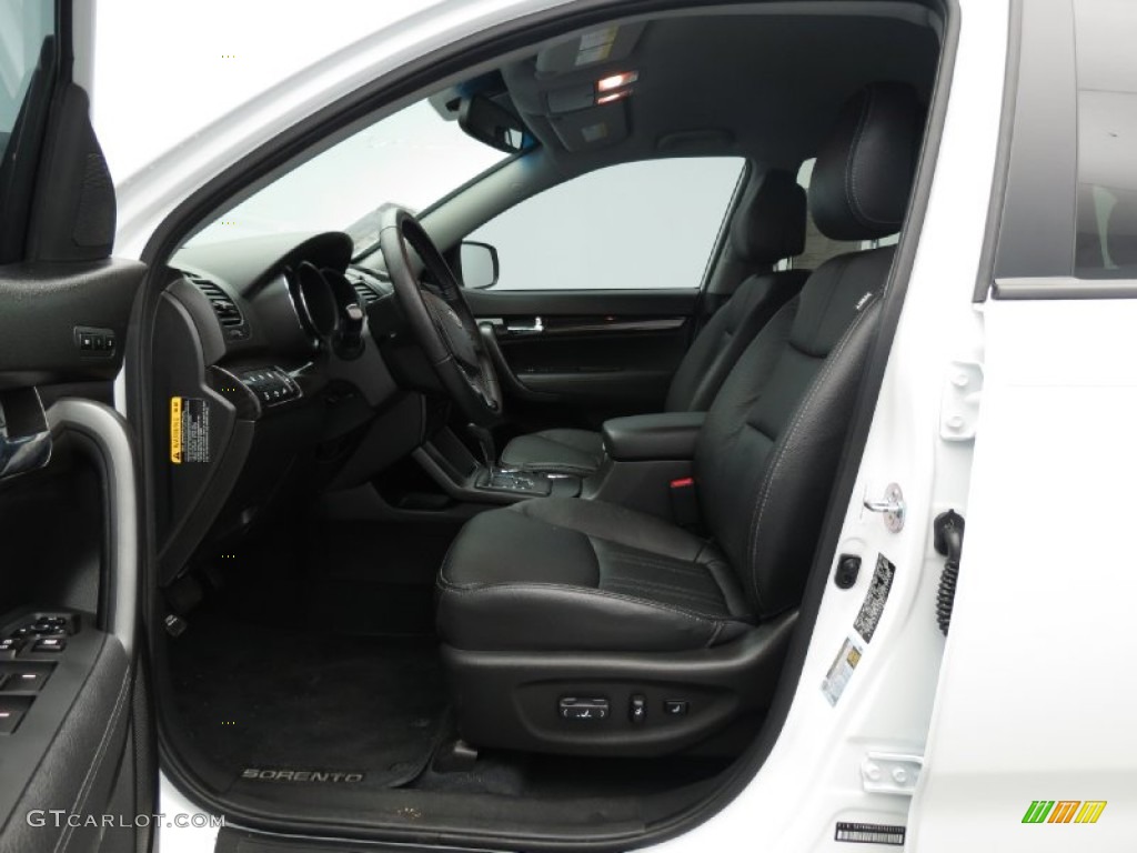 2012 Kia Sorento EX AWD Front Seat Photo #83570970