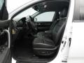 Front Seat of 2012 Sorento EX AWD